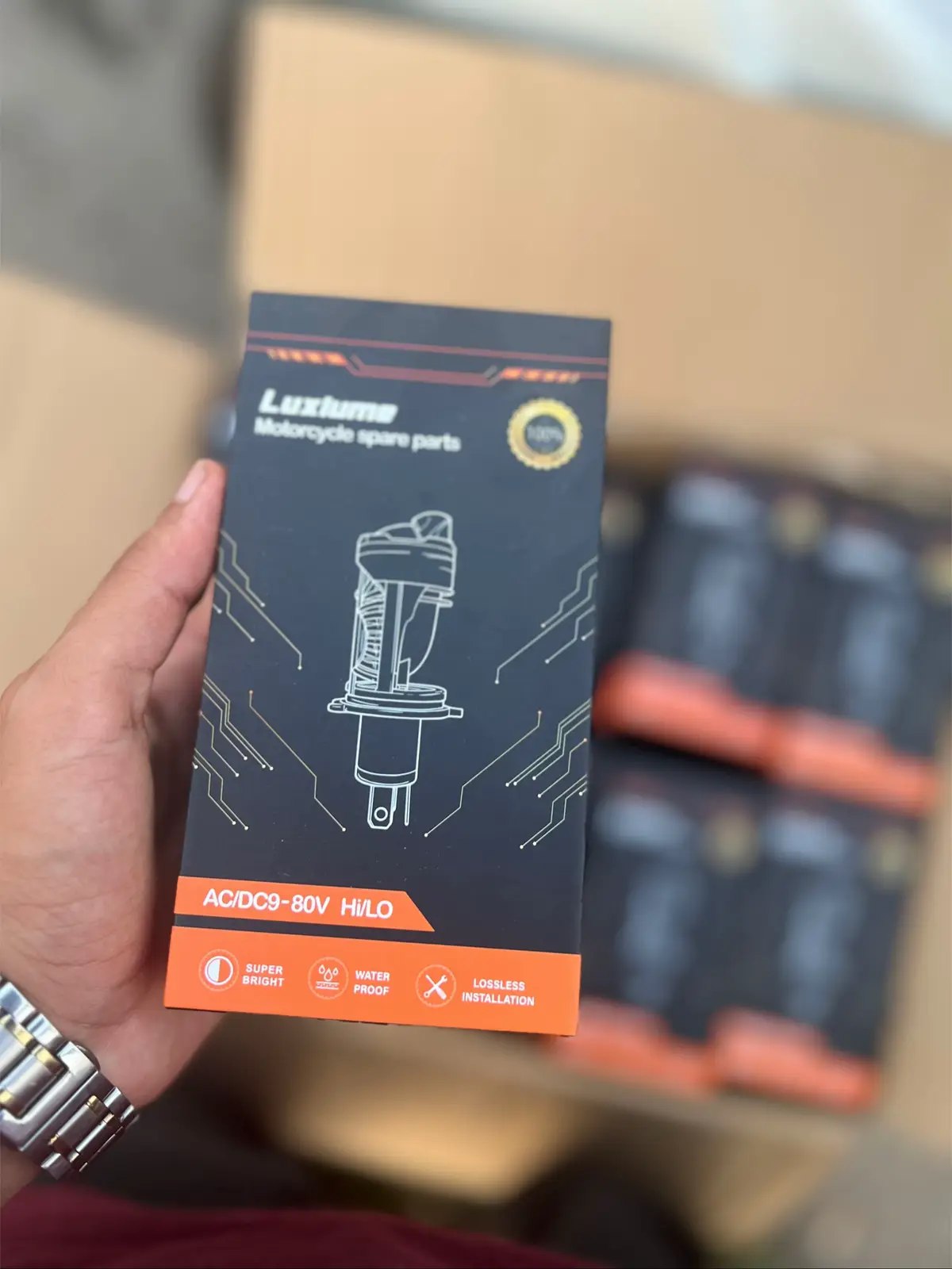 Mini Loupe H4.